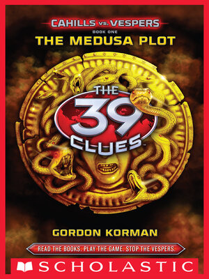 cover image of The Medusa Plot